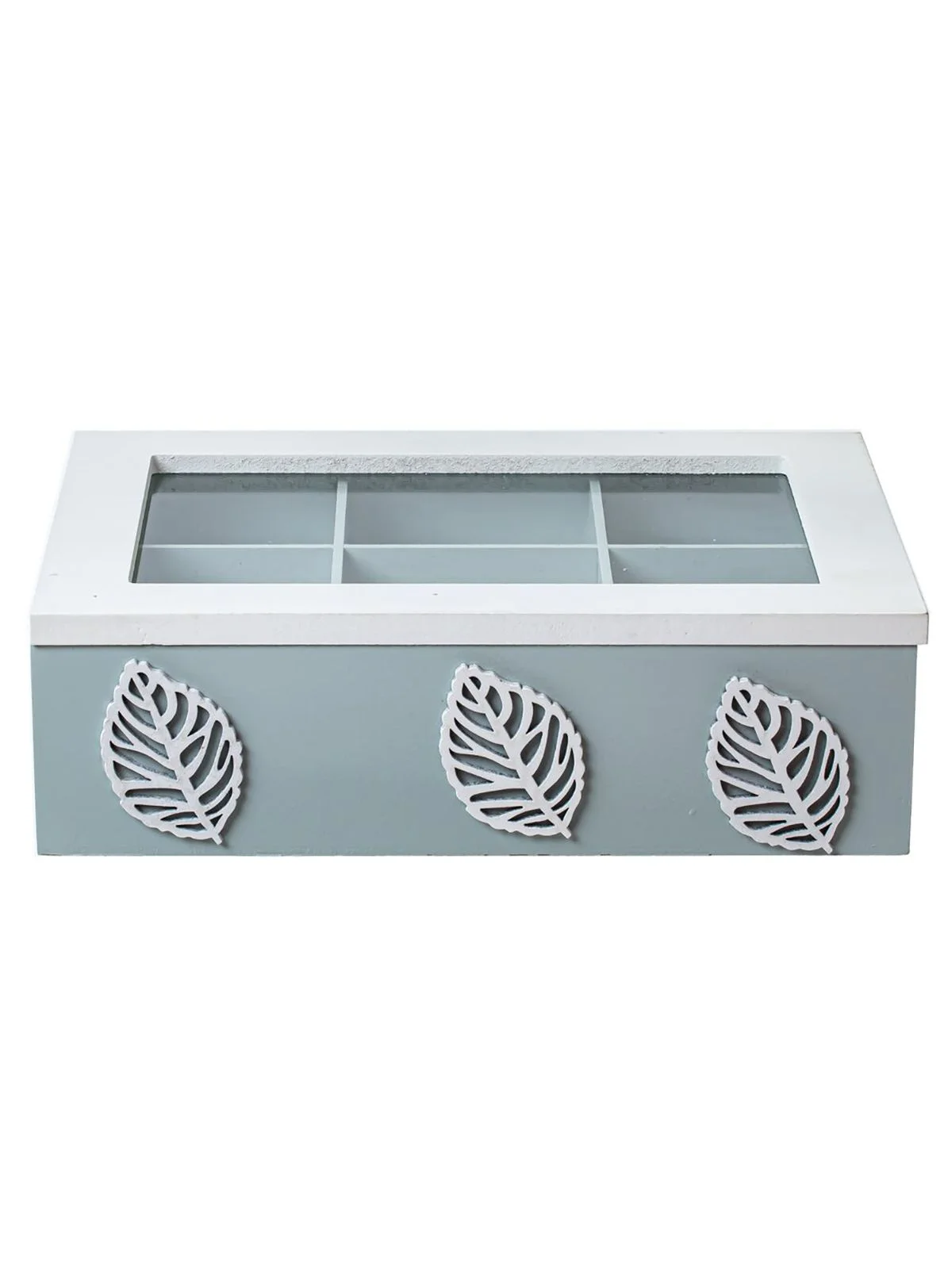 Шкатулка для чайных пакетиков, L24 W17 H8 см