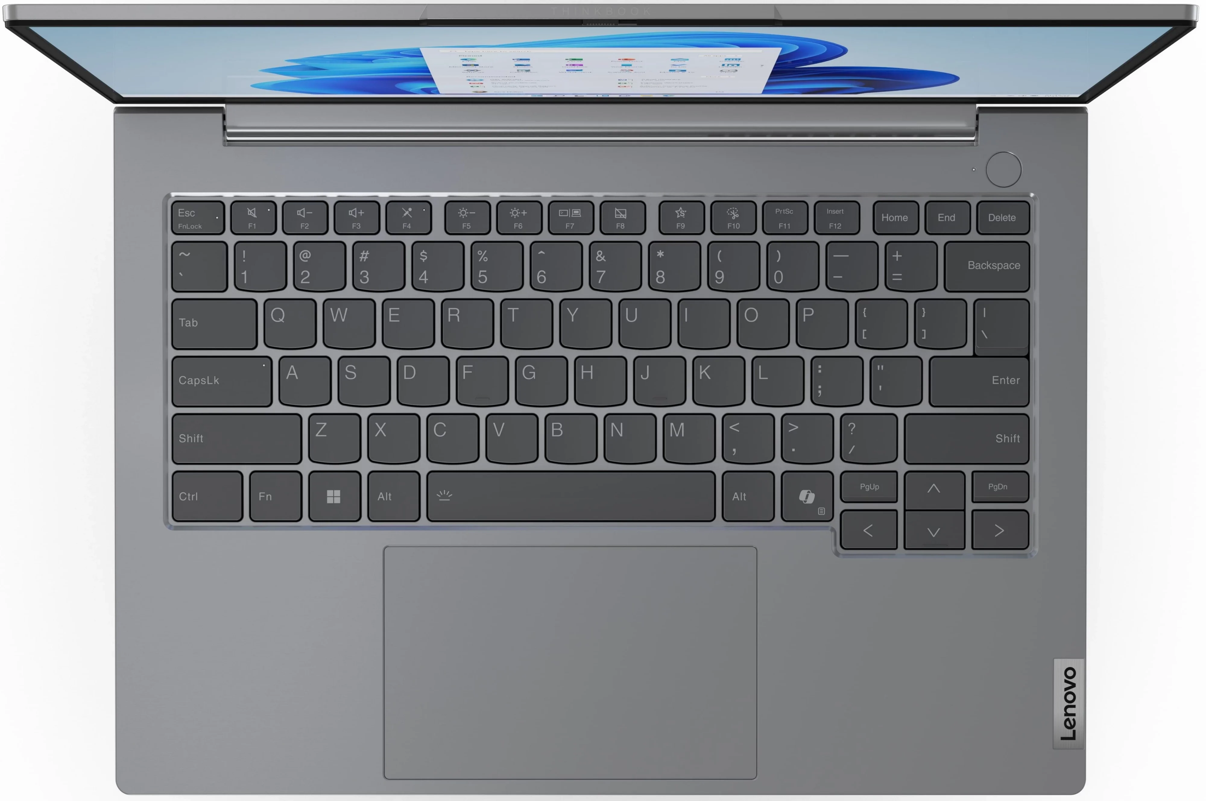 Ноутбук Lenovo ThinkBook 14 G8 IAL 14" WUXGA IPS, Intel Core Ultra 7 255H, 16Gb, 512Gb SSD, FHD Cam, 45Whr, no OS, серый