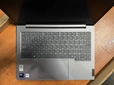 Ноутбук Lenovo ThinkBook 14 G8 IAL серый Intel Core Ultra 7 255H 4400MHz/14"/1920x1200/16Gb/512Gb SSD/Intel Arc Graphics/Wi-Fi/Bluetooth/Windows 11 Pr