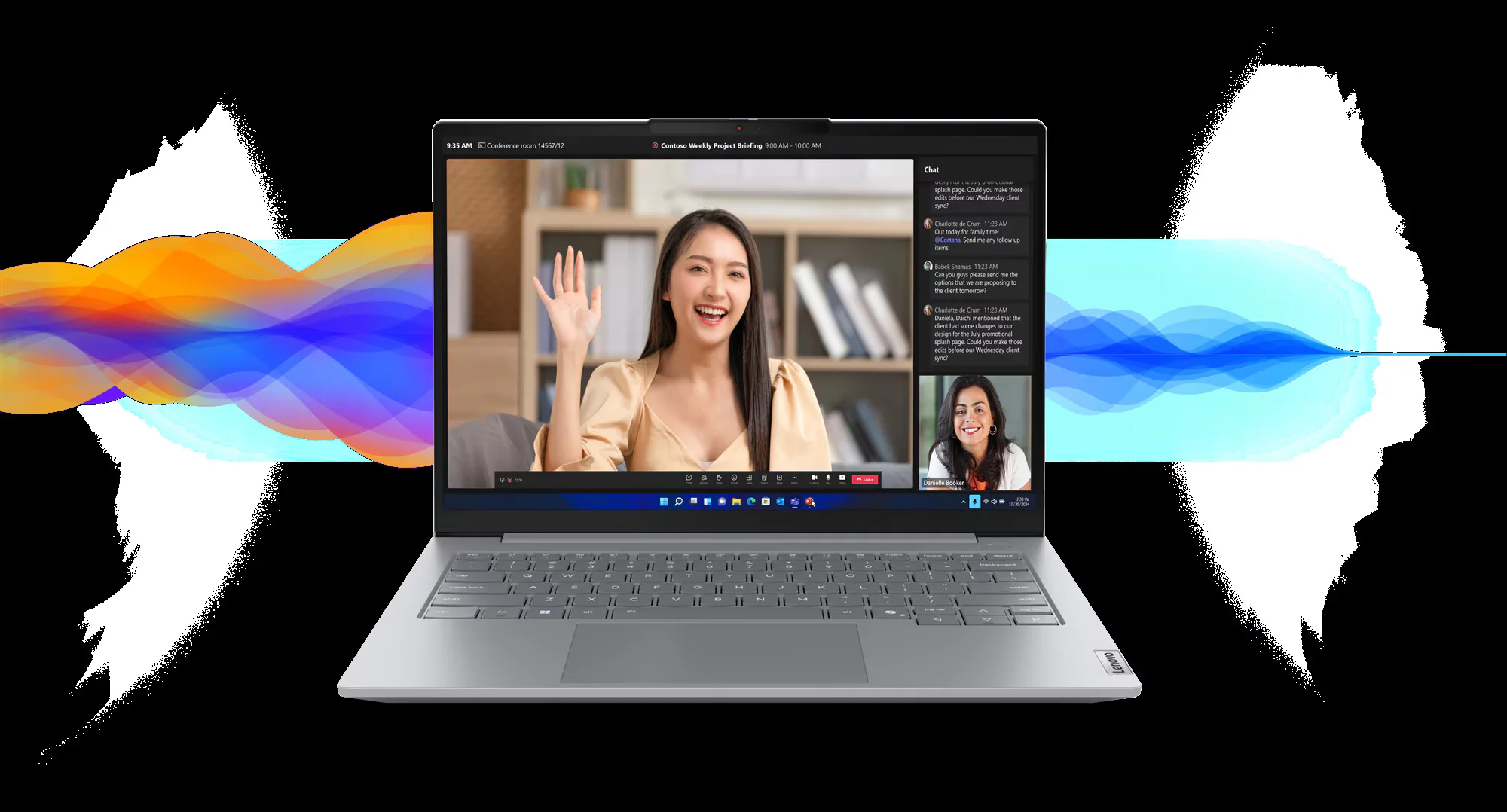 Ноутбук Lenovo Thinkbook 14 G8 IRL Core 7 240H 16Gb SSD512Gb Intel Graphics 14" IPS WUXGA (1920x1200) Windows 11 Pro grey WiFi BT Cam (21SG000MAU)