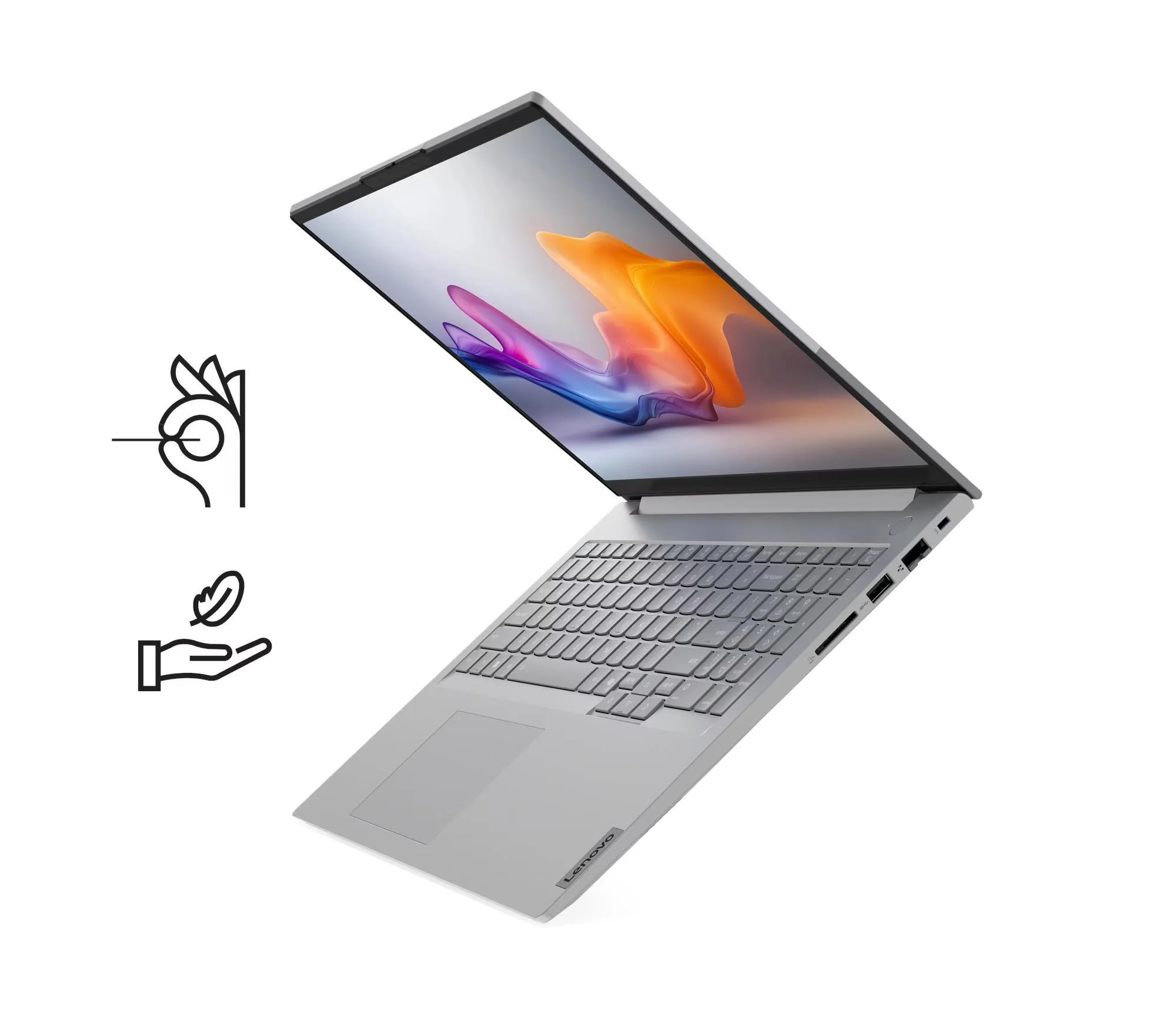Ноутбук Lenovo ThinkBook 16 G8 IAL 16" WUXGA (1920x1200) IPS 300N, Ultra 5 225U, 1x16Gb DDR5-5600, 512Gb SSD M.2, Intel Graphics, WiFi6E, BT, FPR, TPM