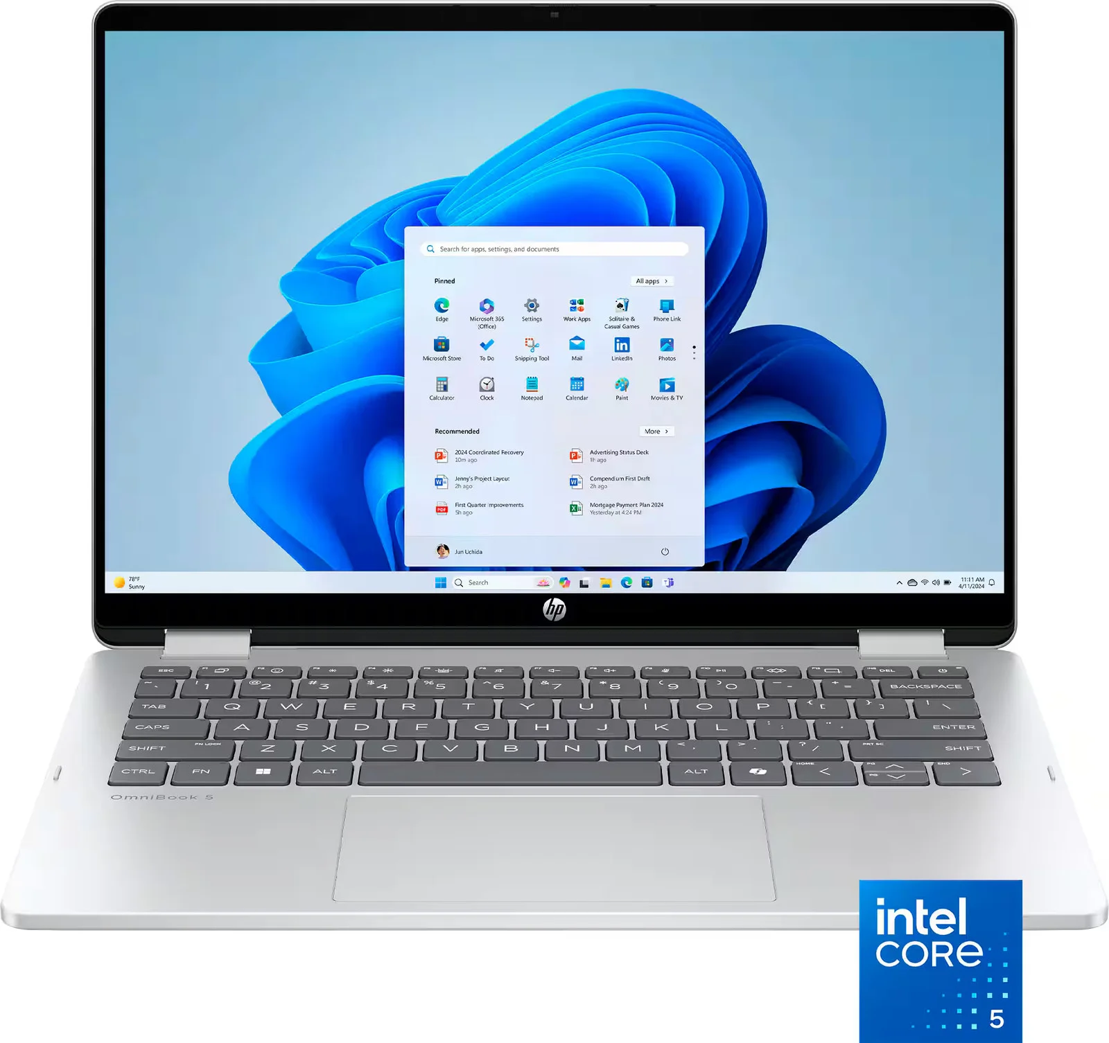Ноутбук Lenovo ThinkBook 16 G8 IAL Intel Core Ultra 7 255H 4400MHz/16"/1920x1200/32Gb/512Gb SSD/Intel Arc Graphics/Wi-Fi/Bluetooth/Windows 11 Pro (21S