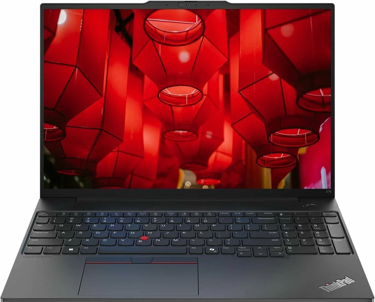 Ноутбук Lenovo ThinkBook E16 Gen 2 черный AMD Ryzen 7 7735HS 3200MHz/16"/1920x1200/16Gb/512Gb SSD/AMD Radeon 680M/Wi-Fi/Bluetooth/Windows 11 Pro