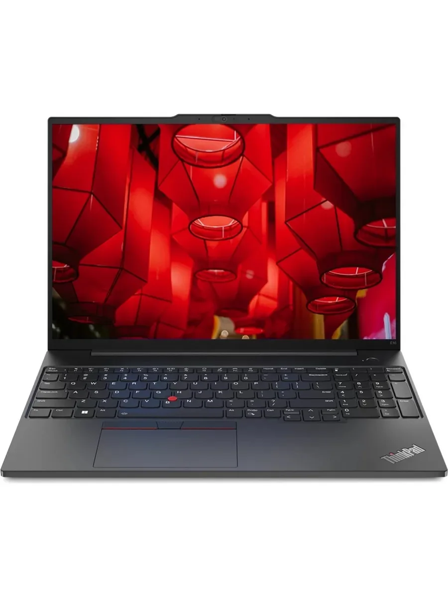 Ноутбук Lenovo ThinkBook E16 Gen 2 черный AMD Ryzen 7 7735HS 3200MHz/16"/1920x1200/32Gb/512Gb SSD/AMD Radeon 680M/Wi-Fi/Bluetooth/Windows 11 Pro