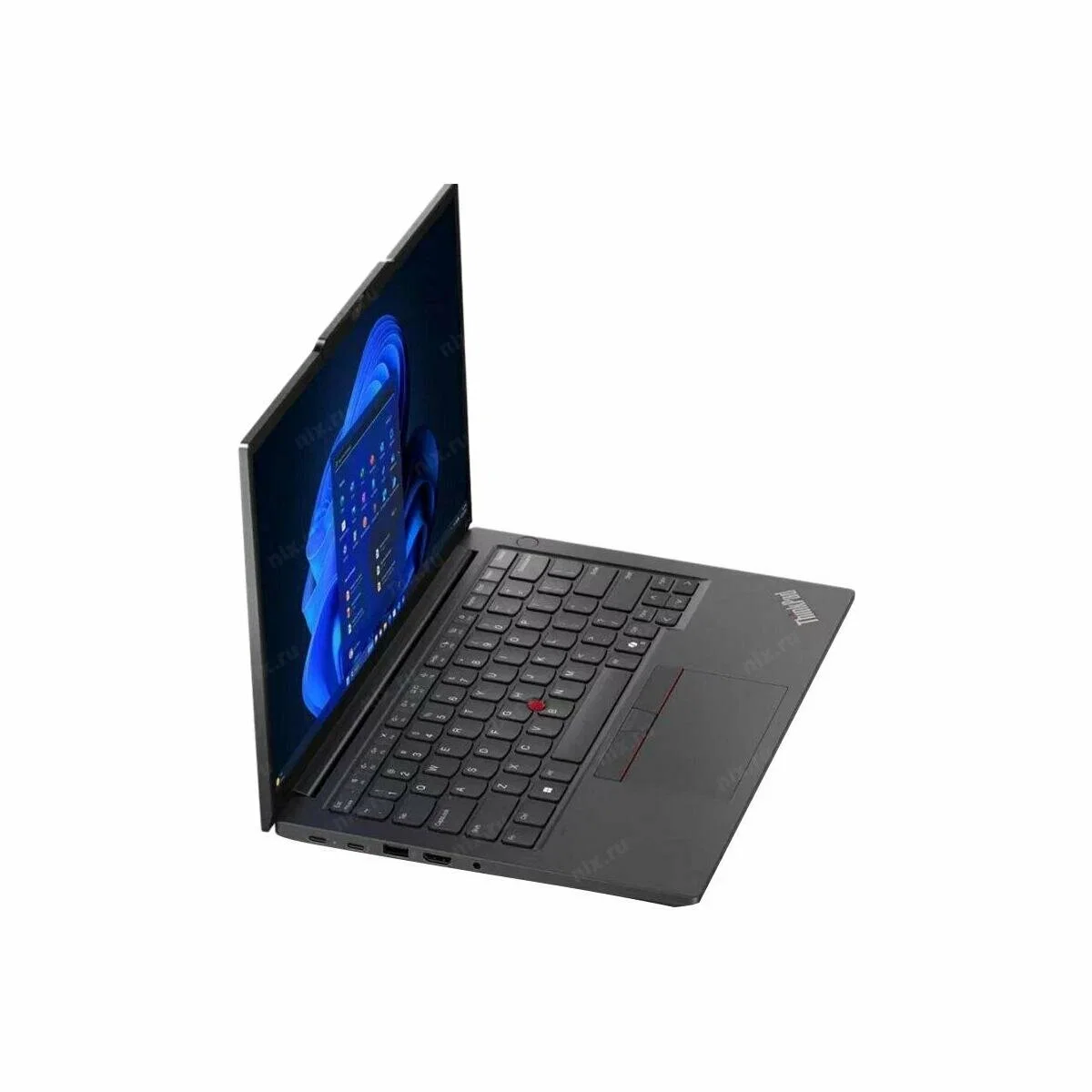 Ноутбук Lenovo ThinkPad E14 G5 14" (1920x1200) IPS, Ryzen 5 7430U, 16Gb DDR4,512Gb SSD, AMD Radeon, FHD+IR Cam, WiFi 6 802.11ax 2x2+BT5.1,FPR,57Whr, B