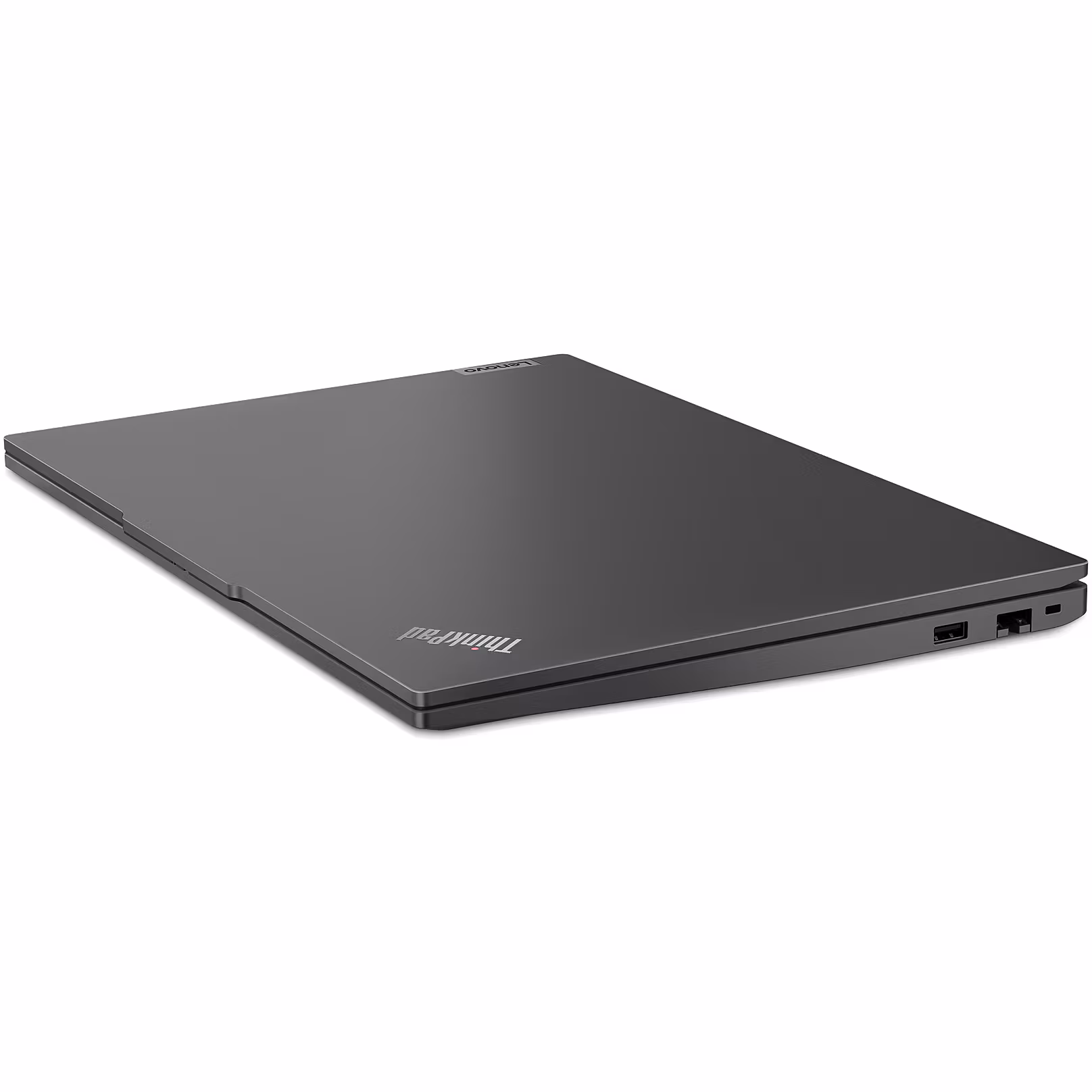 Ноутбук Lenovo ThinkPad E16 G2 16" (1920x1200) IPS, Ryzen 5 7535HS, 16Gb DDR5,512Gb SSD, AMD Radeon, FHD Cam, RTL8852BE,FPR,3 Cell 47Whr, BKLT KB ENG,