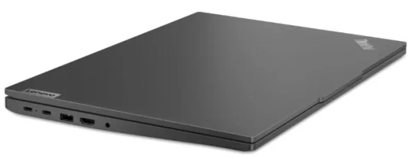 Ноутбук Lenovo ThinkPad E16 G2 Ryzen 7 7735HS 16Gb SSD 512Gb AMD Radeon 16" IPS WUXGA (1920x1200) без ОС WiFi BT Cam