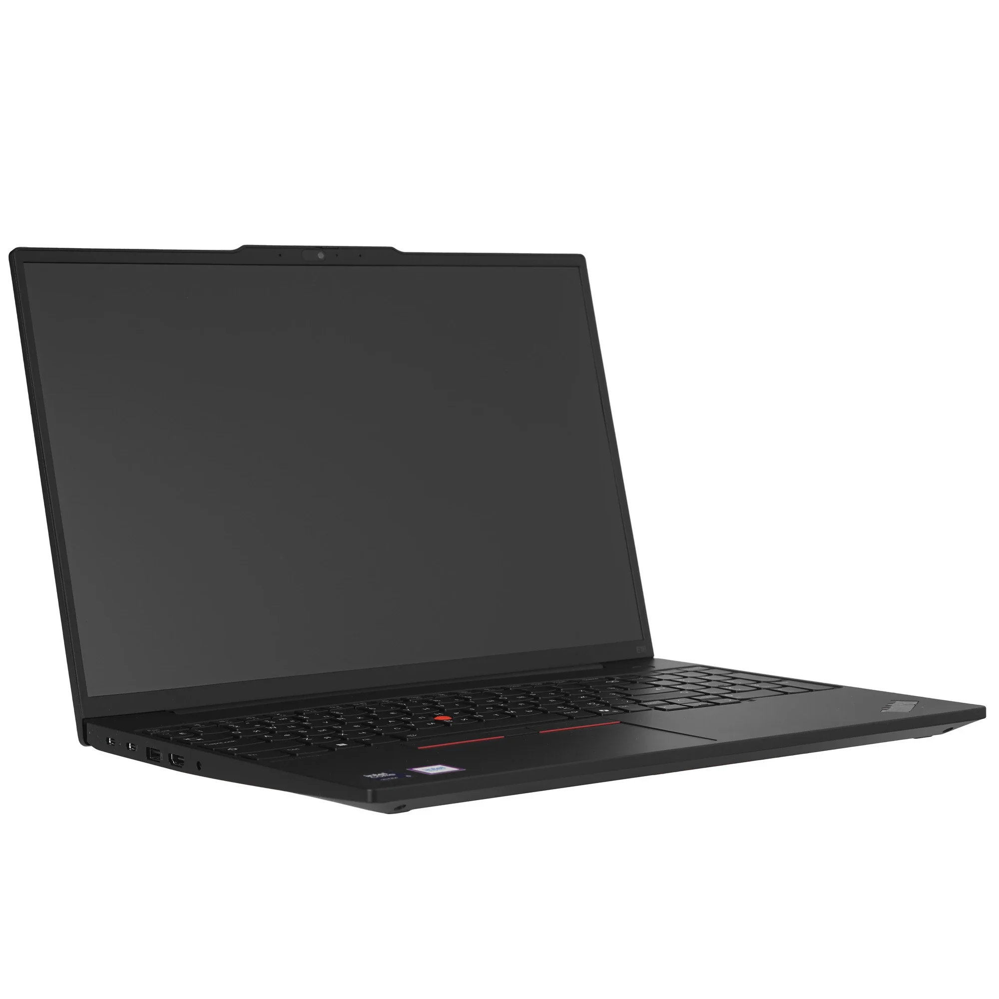 Ноутбук Lenovo ThinkPad E16 G2 Ryzen 7 7735HS 16Gb SSD 512Gb AMD Radeon 16" IPS WUXGA (1920x1200) без ОС WiFi BT Cam
