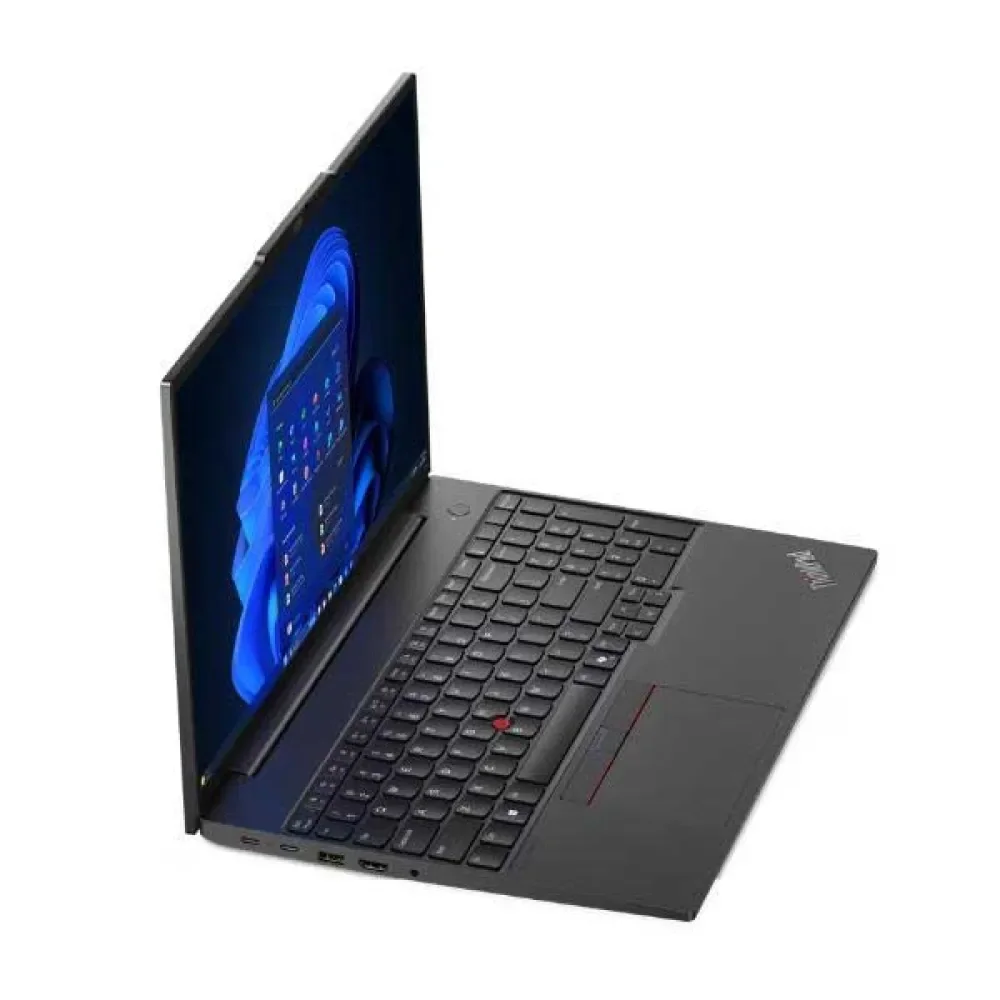 Ноутбук Lenovo ThinkPad E16 G2/16"/IPS/AMD Ryzen 5 7535HS/16Gb/512Gb SSD/AMD Graphics/noOS/черный/1.78kg