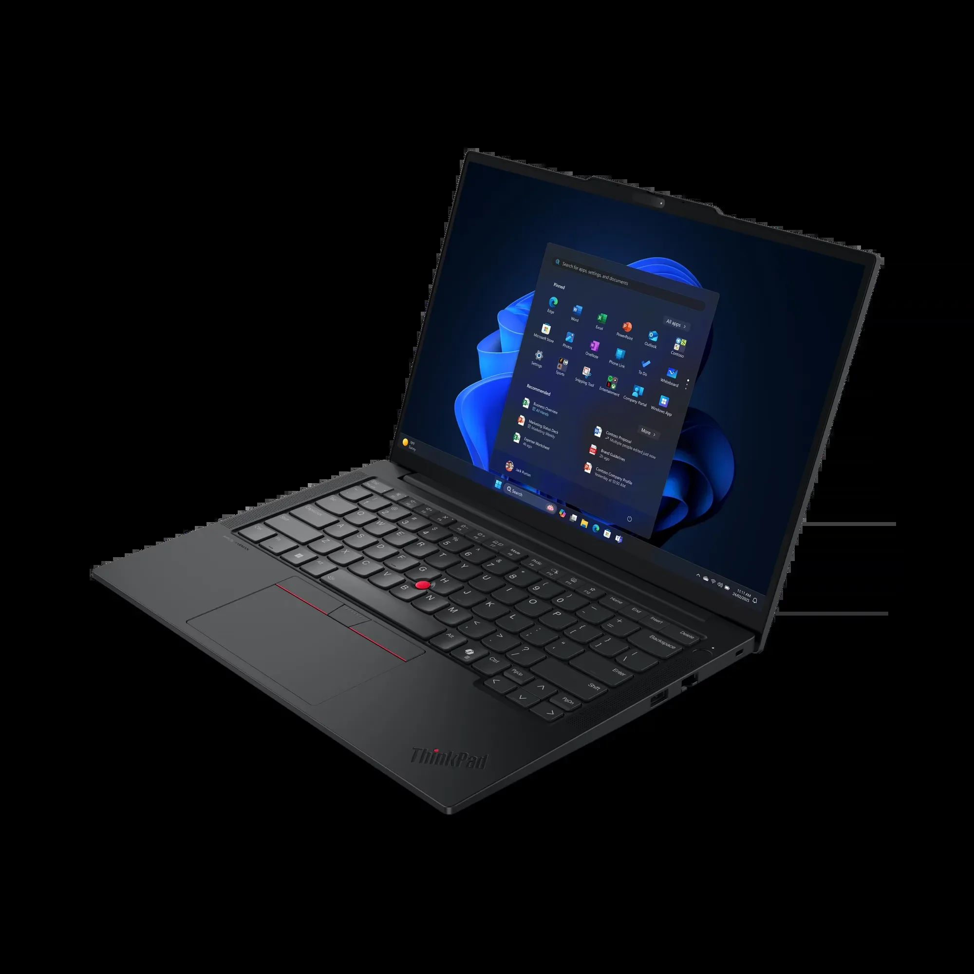 Ноутбук Lenovo ThinkPad E16 Gen 2 AMD Ryzen 5 7535HS 3300MHz/16"/1920x1200/16Gb/512Gb SSD/AMD Radeon 660M/Wi-Fi/Bluetooth/Windows 11 Pro (21M5S0J500_W