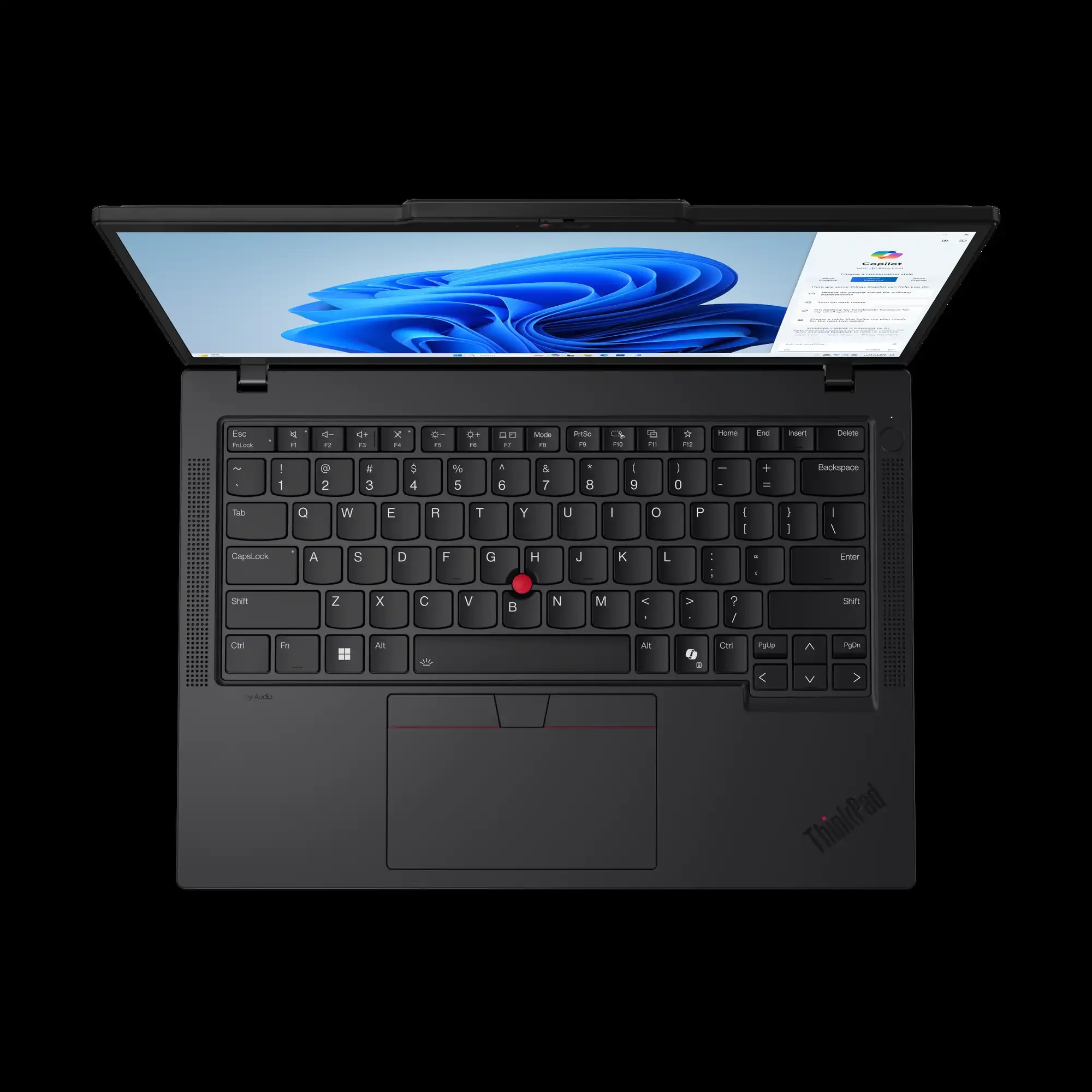 Ноутбук Lenovo ThinkPad T14 G5 Core Ultra 7 155U 16Gb SSD 512Gb Intel Graphics 14" IPS WUXGA (1920x1200) Windows 11 Pro 64 black WiFi BT Cam (21ML0089
