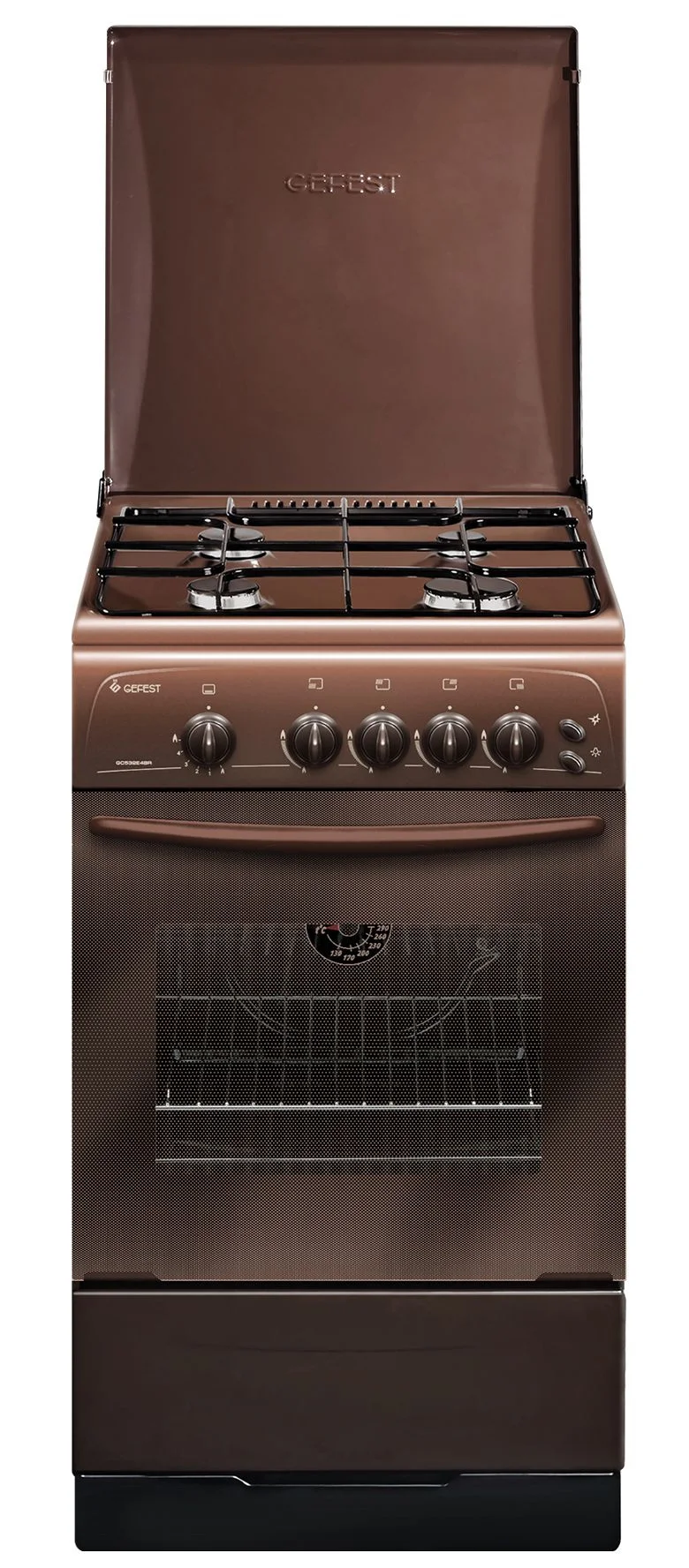 Плита Газовая Gefest 3200-06 К19 50*57*85 решетки сталь ГК духовки