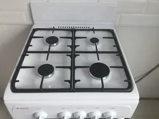 Плита газовая Gefest CG 50М02 К73 белый (без крышки) реш.чугун 4 конф. духовка 42 л. ГК полный