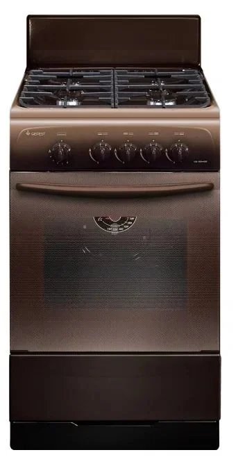 Плита Газовая Gefest CG 50М02 К83 коричневый ГК конфорок, духовки  50 х 85 х 53 см