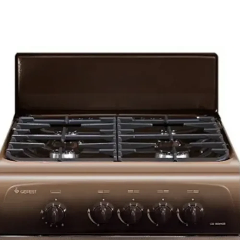 Плита Газовая Gefest CG 50М02 К83 коричневый ГК конфорок, духовки  50 х 85 х 53 см