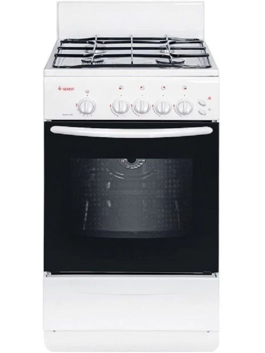 Плита газовая Gefest ПГ 3200-06 К35 белый (без крышки) реш.сталь 50*53*85 полный ГК