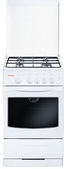 Плита газовая Gefest ПГ 3200-06 К35 белый (без крышки) реш.сталь 50*53*85 полный ГК