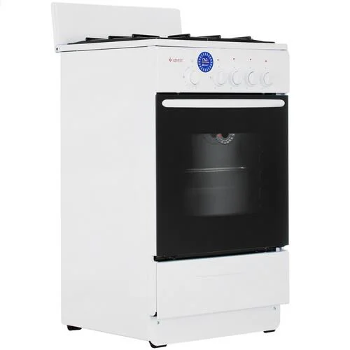 Плита газовая Gefest ПГ 3200-08 К35 белый (без крышки) реш.сталь, духовка 42 л, ГК полный 85*53*50