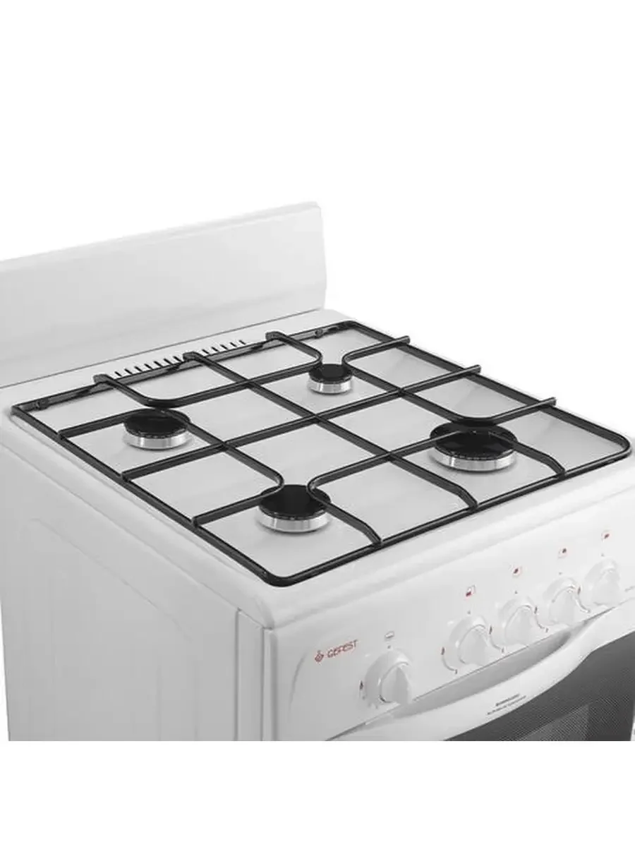 Плита газовая Gefest ПГ 3200-08 К36 (без крышки) реш.сталь духовка 42 л, ГК полный 85*53*50