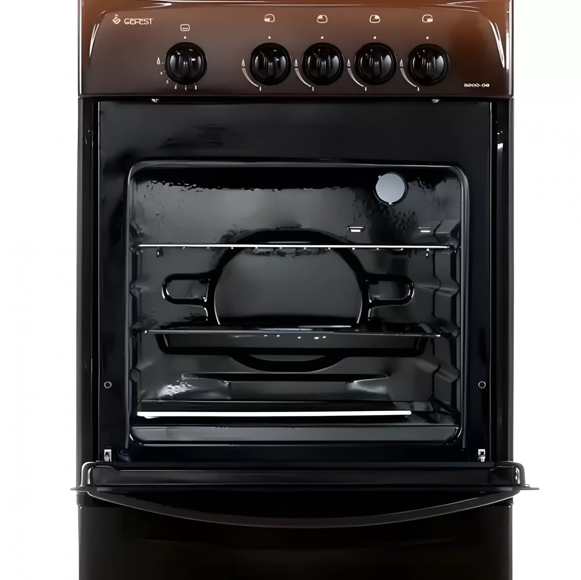 Плита Газовая Gefest ПГ 3200-08 К43 решетки сталь 50*53*85 полный ГК