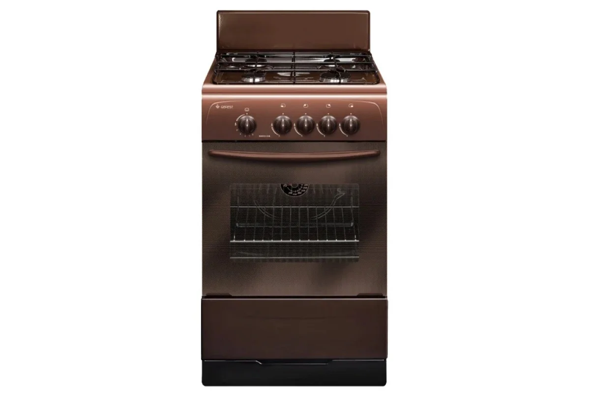 Плита Газовая Gefest ПГ 3200-08 К43 решетки сталь 50*53*85 полный ГК