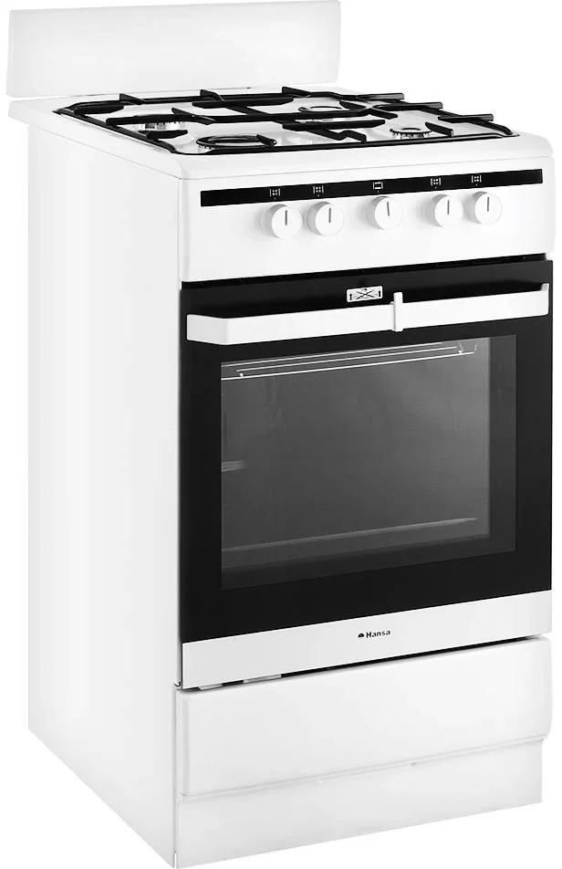 Плита газовая HANSA FCGW51001 белый