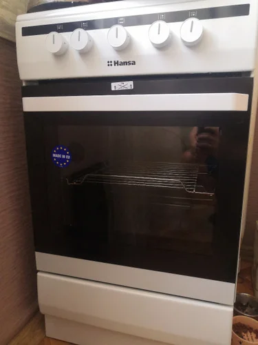 Плита газовая HANSA FCGW51001 белый