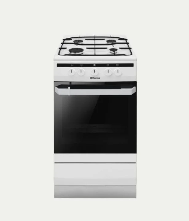 Плита газовая HANSA FCGW51001 белый
