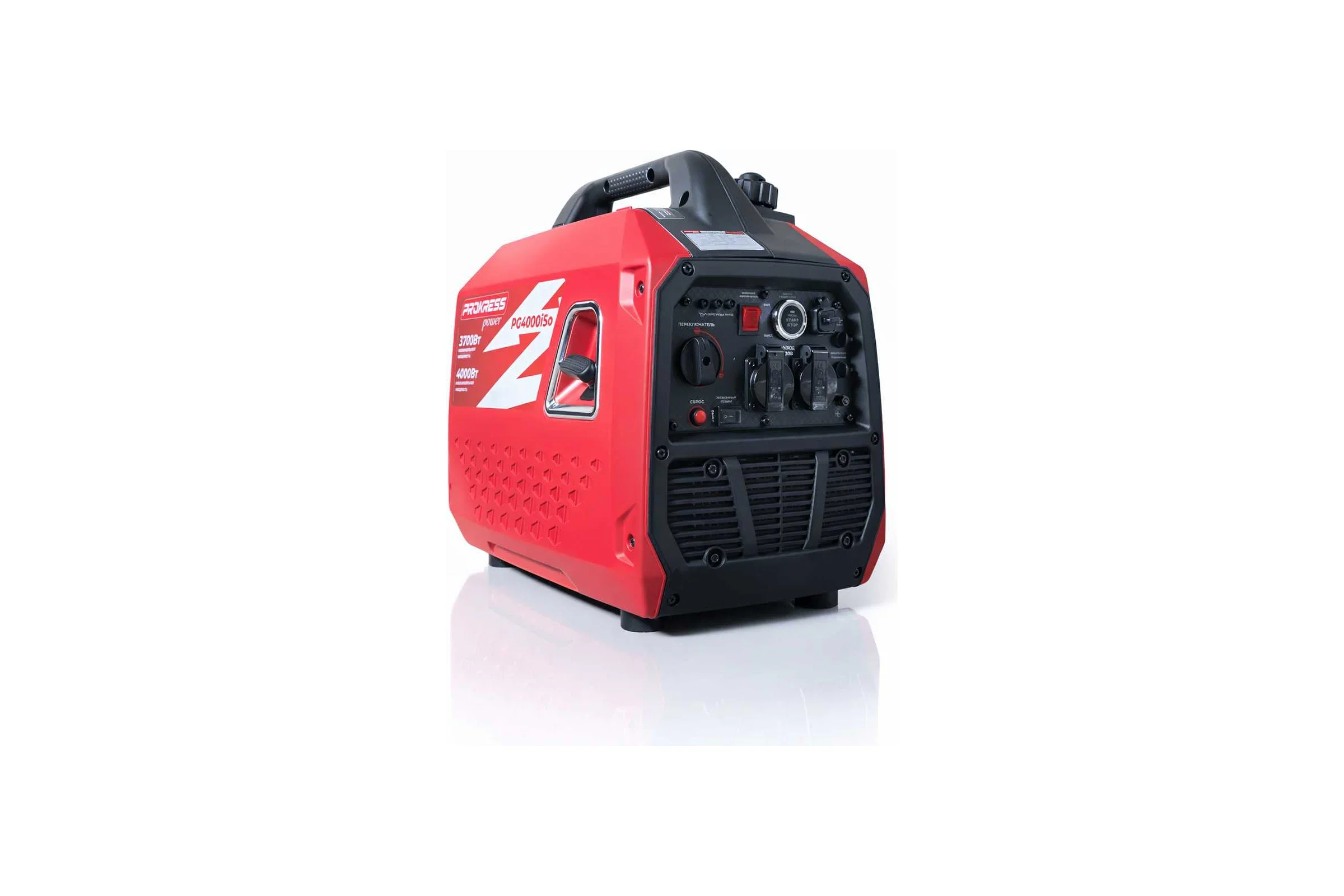 Генератор бензиновый PROKRESS POWER PG 8000EX HD Prof (7,0/6,5кВт, 220Вт, электростар, бак 25л)