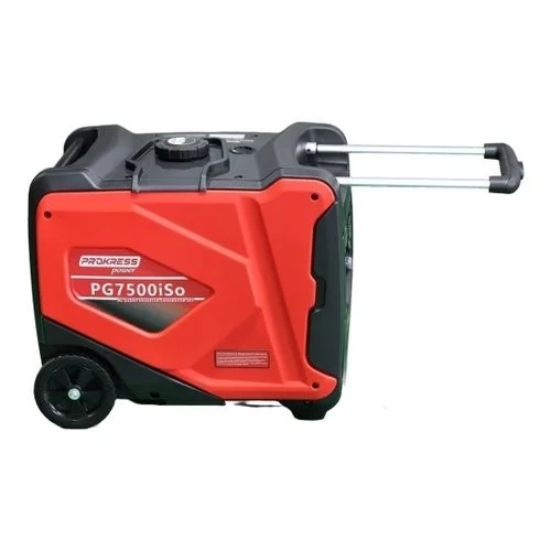 Генератор ГИБРИД (пропан/бенз) PROKRESS POWER PG 7500iSo-LPG инверто 6,0/5,5кВт 220Вт, электрозапуск