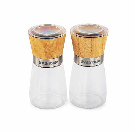 Arc. Набор мельниц для специй SPICE WOOD, 2шт
