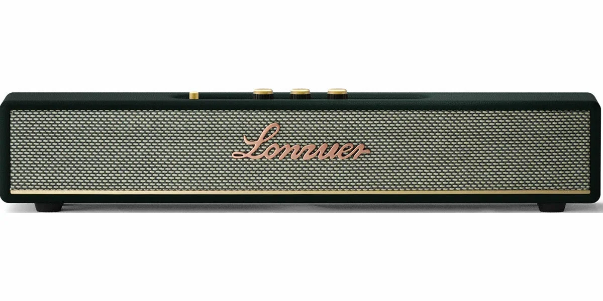 Беспроводная колонка Lonzuer Beyond, зеленый