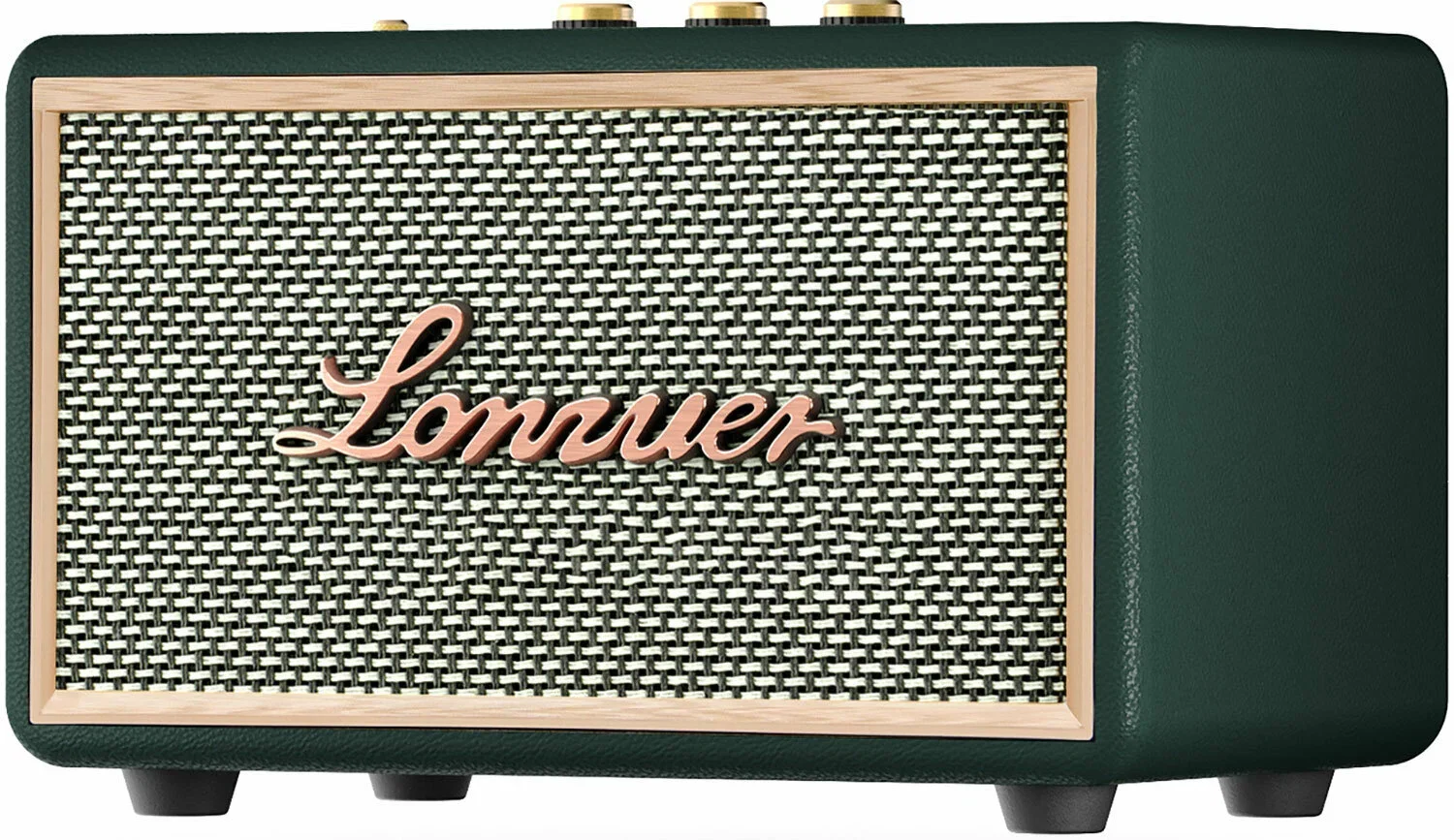Беспроводная колонка Lonzuer Dream, коричневый