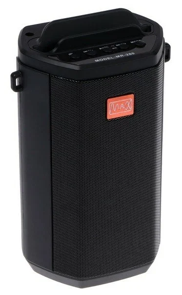 Беспроводная колонка MAX MR-280 Black