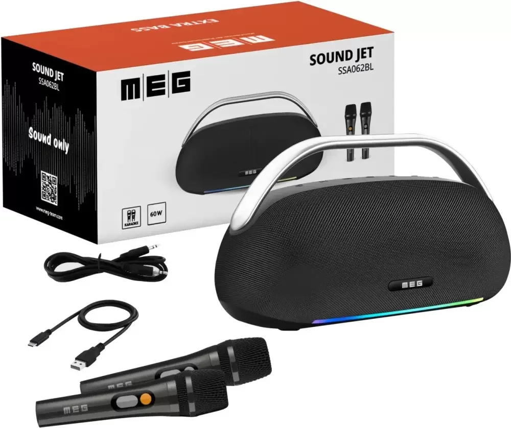 Беспроводная колонка MEG SSA062BL