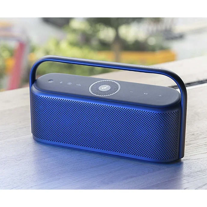 Беспроводная колонка Soundcore Motion X600 A3130, Blue/синий