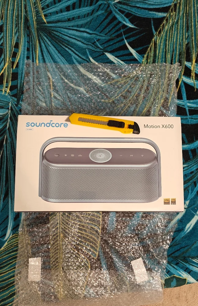 Беспроводная колонка Soundcore Motion X600 A3130, Blue/синий
