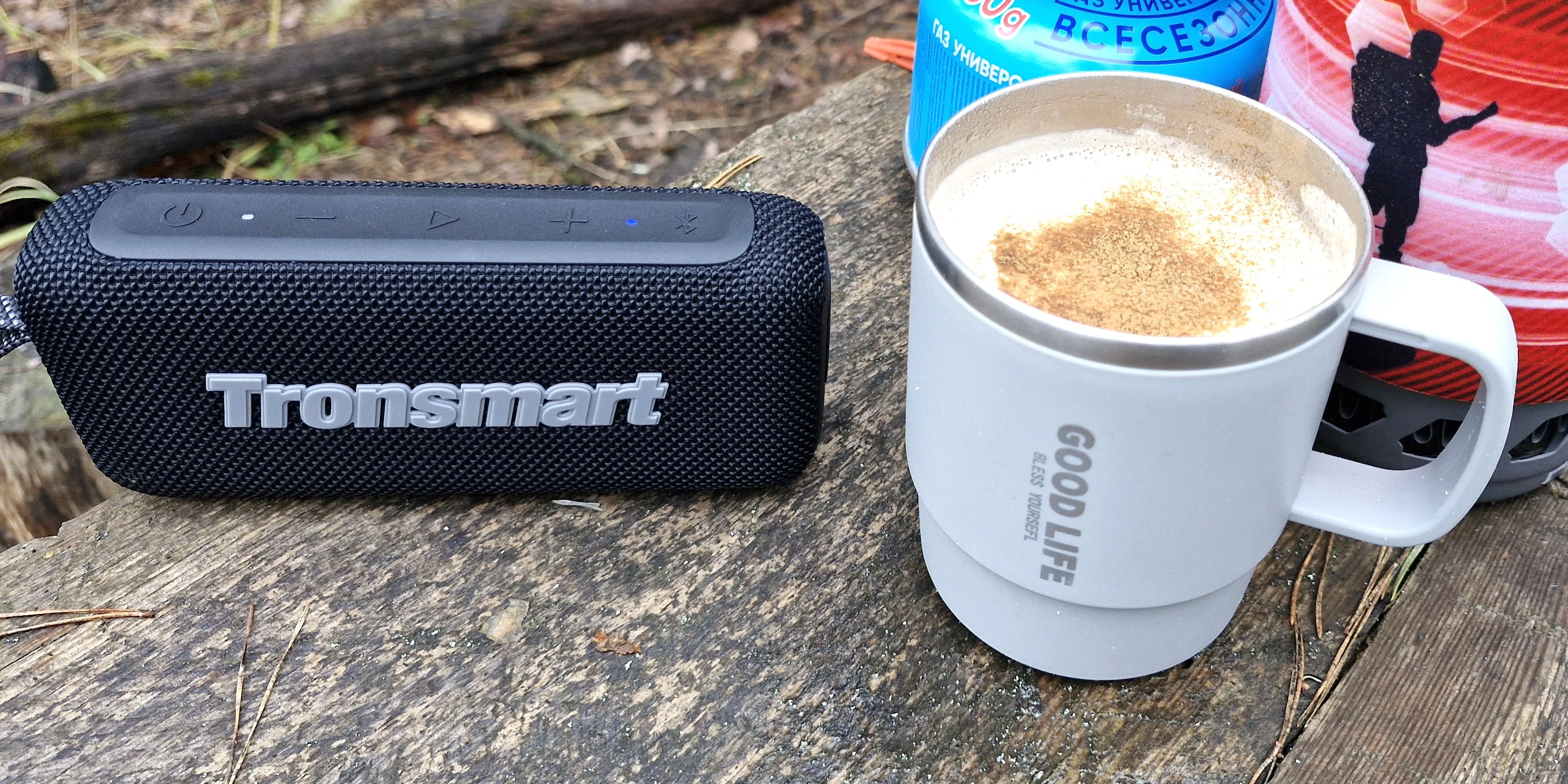 Беспроводная колонка Tronsmart Trip 2 Grey (O3000) серый
