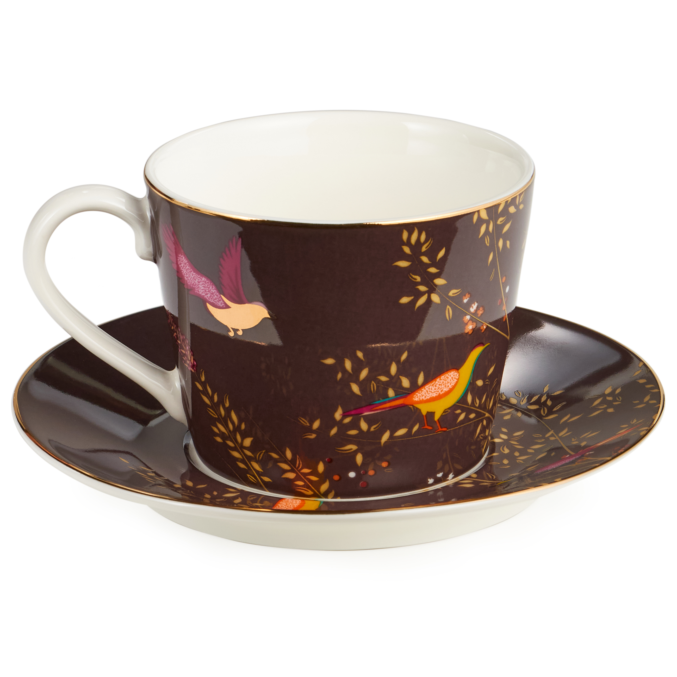 ARTI-M ЧАЙНЫЙ НАБОР LEFARD "GOLDEN BIRDS" НА 2 ПЕР. 4 ПР. 220 МЛ (КОР=12НАБ.)