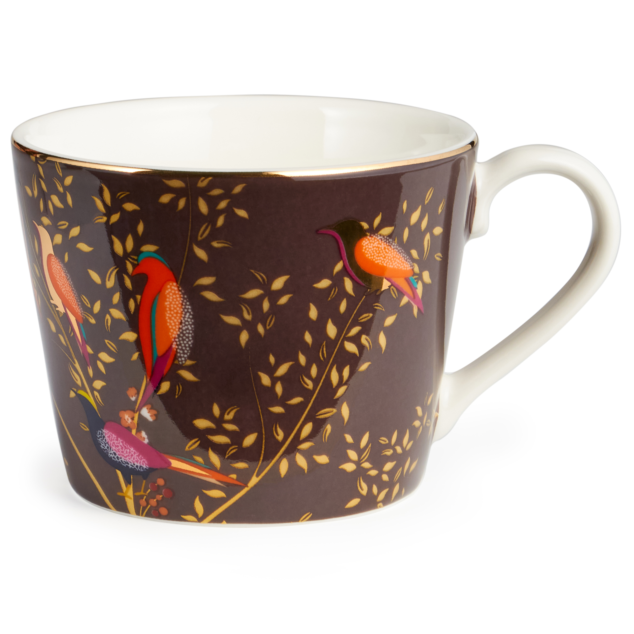ARTI-M ЧАЙНЫЙ НАБОР LEFARD "GOLDEN BIRDS" НА 2 ПЕР. 4 ПР. 220 МЛ (КОР=12НАБ.)