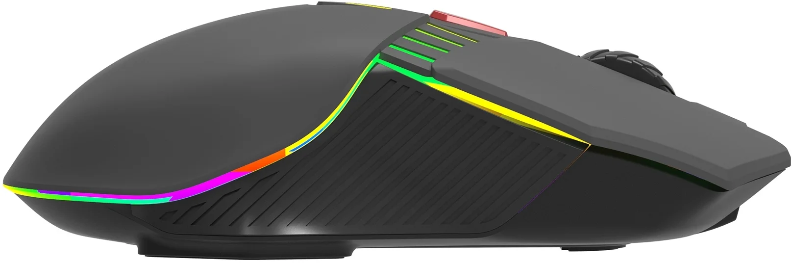 Мышь беспроводная Acer Nitro OMR305 черный, 3200 dpi, радиоканал, Bluetooth, USB, кнопки - 8