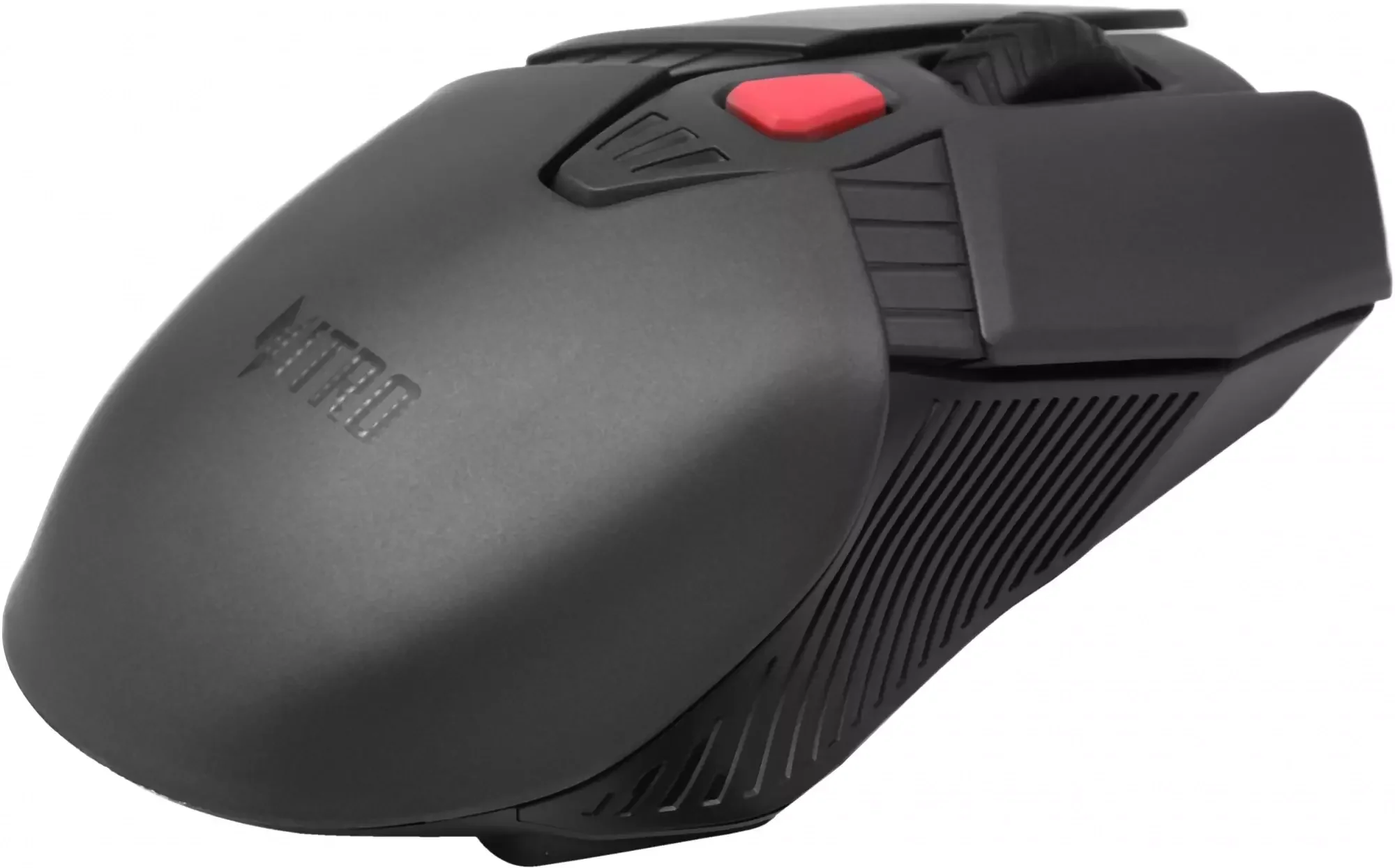 Мышь беспроводная Acer Nitro OMR305 черный, 3200 dpi, радиоканал, Bluetooth, USB, кнопки - 8