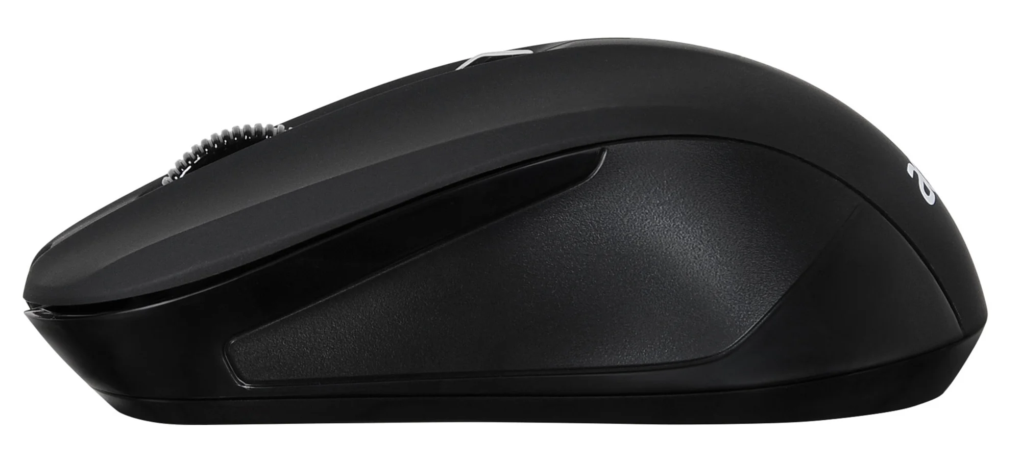Мышь беспроводная Acer OMR010 черный, 1200 dpi, радиоканал, USB, кнопки - 3