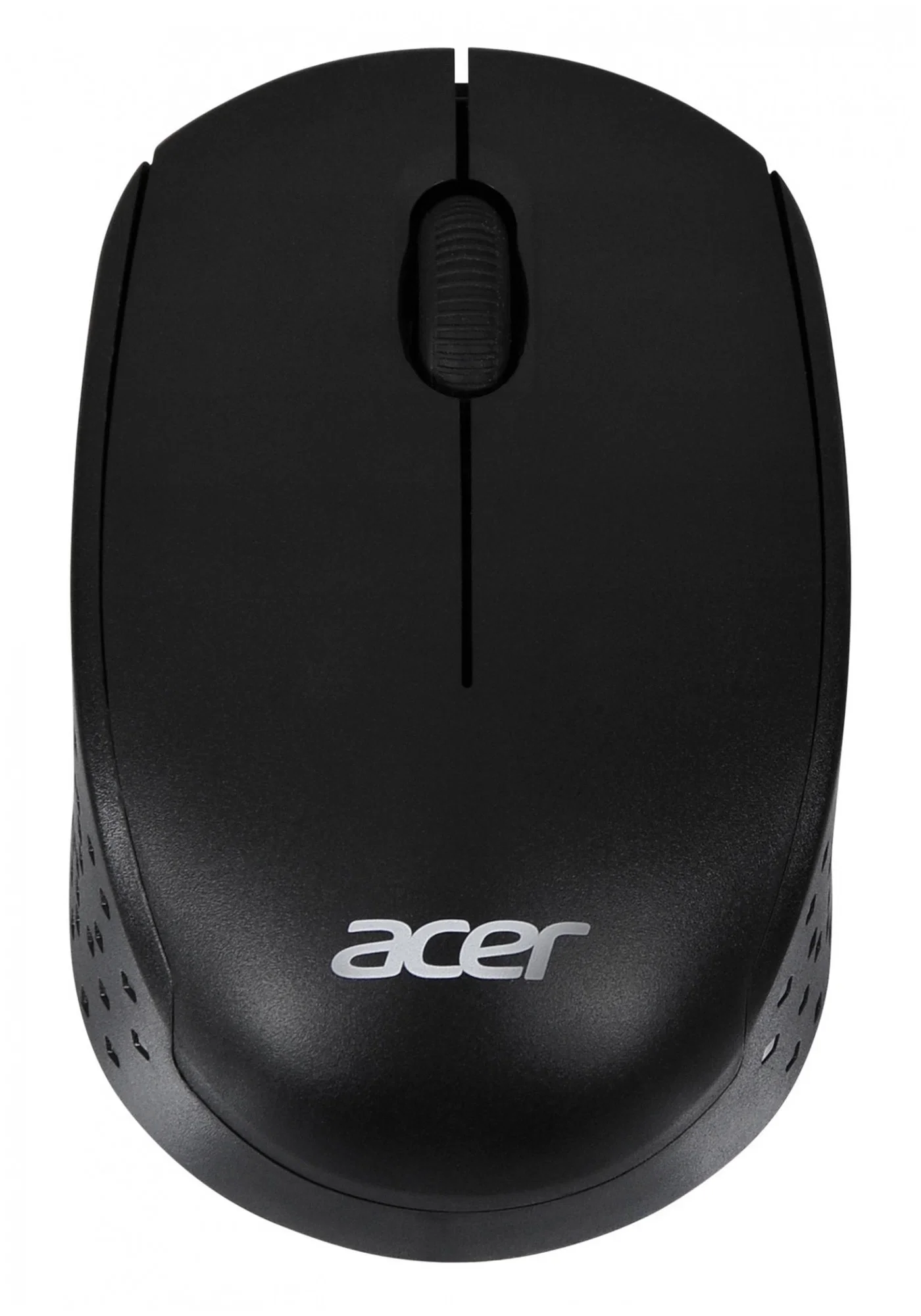 Мышь беспроводная Acer OMR020 черный, 1200 dpi, радиоканал, USB, кнопки - 3