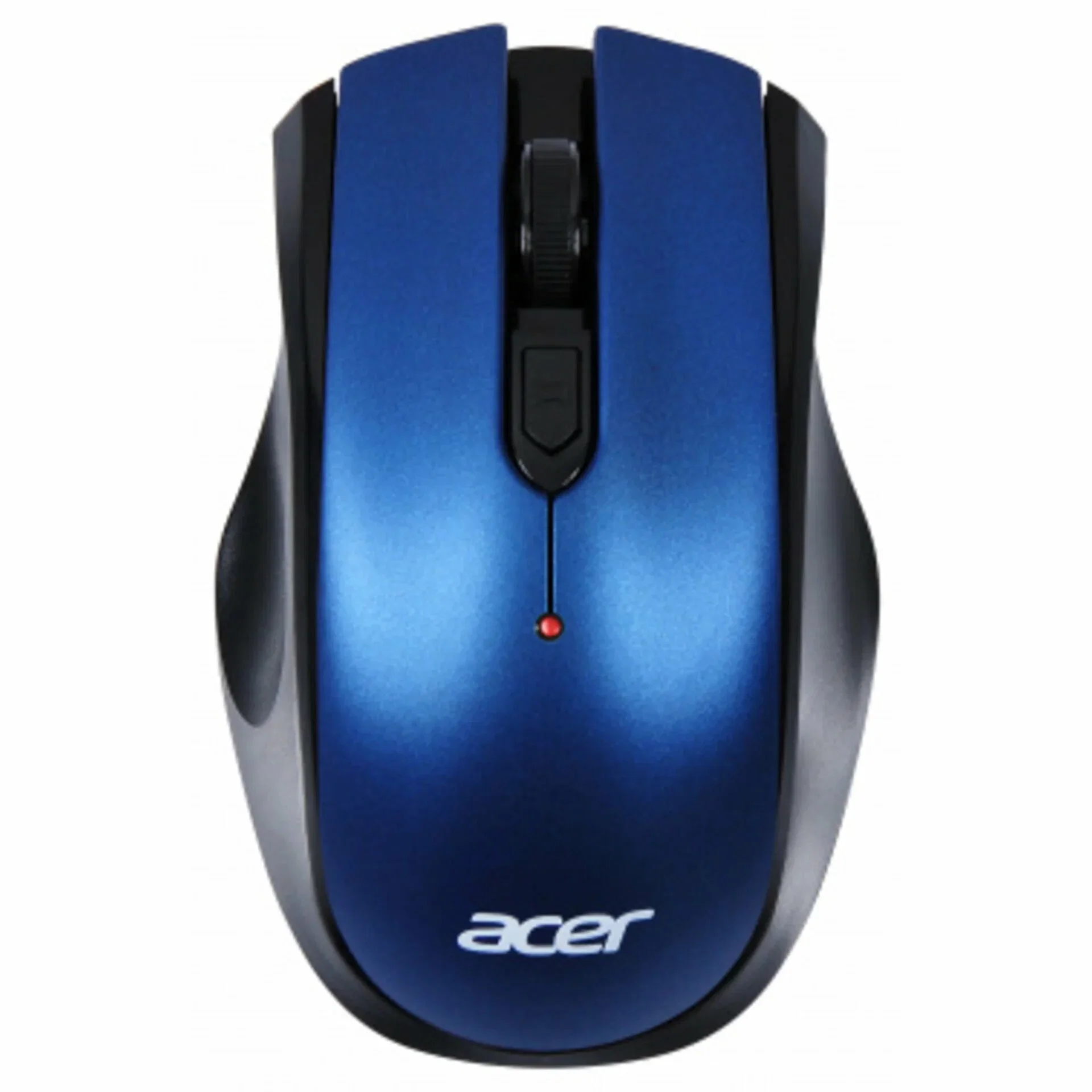 Мышь беспроводная Acer OMR031 черный/синий, 1600 dpi, радиоканал, USB, кнопки - 4