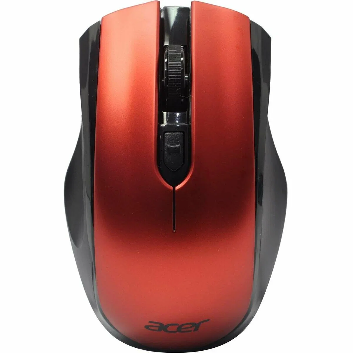 Мышь беспроводная Acer OMR031 черный/синий, 1600 dpi, радиоканал, USB, кнопки - 4