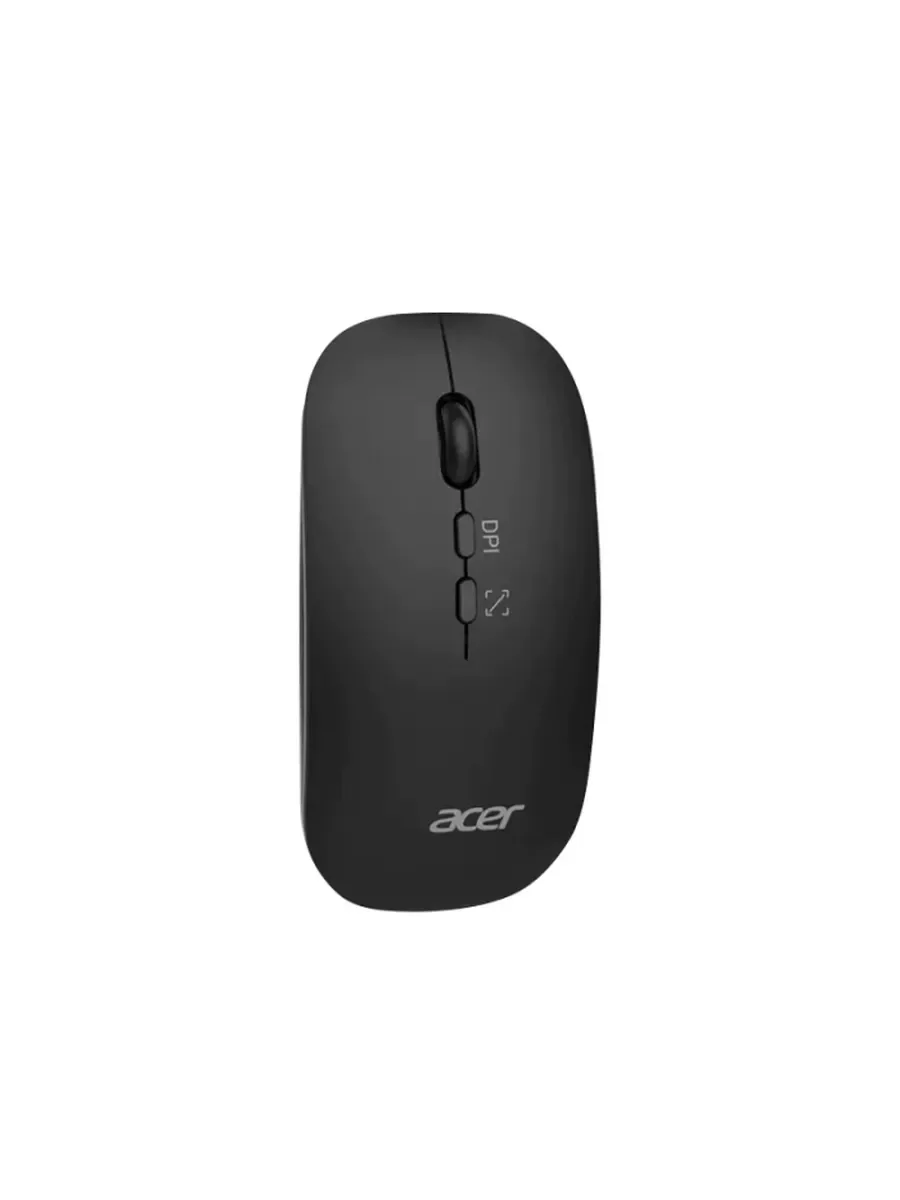 Мышь беспроводная Acer OMR050 черный, 1600 dpi, радиоканал, Bluetooth, USB, кнопки - 6