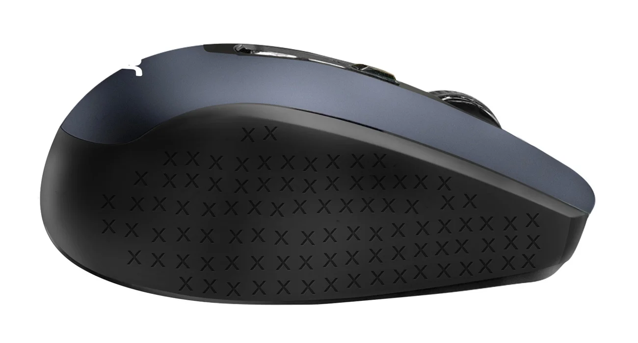 Мышь беспроводная Acer OMR060 черный, 1600 dpi, радиоканал, USB, кнопки - 6