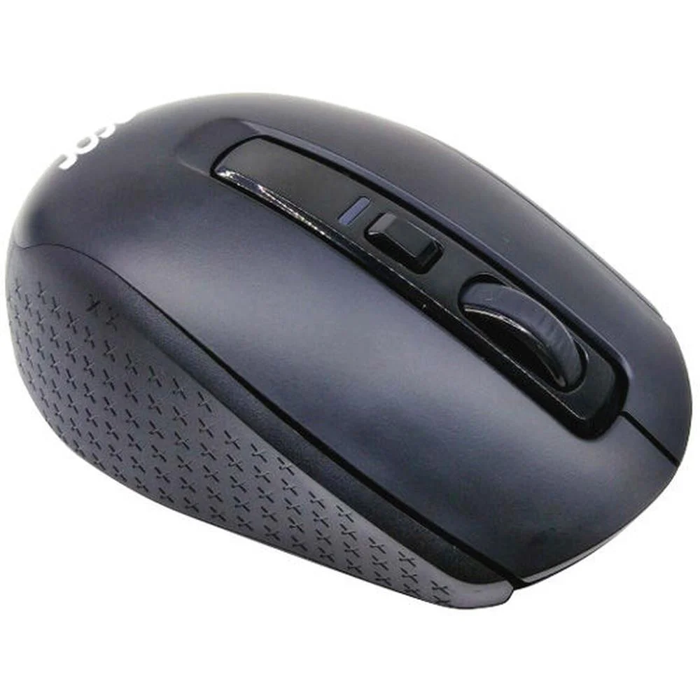 Мышь беспроводная Acer OMR070 черный, 1600 dpi, радиоканал, Bluetooth, USB, кнопки - 6