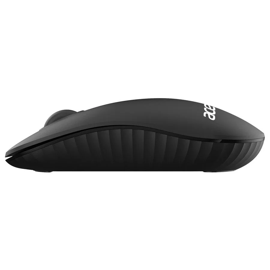 Мышь беспроводная Acer OMR130 черный, 1200 dpi, радиоканал, USB, кнопки - 3